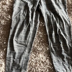 Heather Gray Capri Leggings